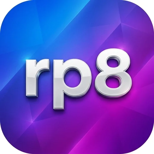 rp8 Logo - Resmi