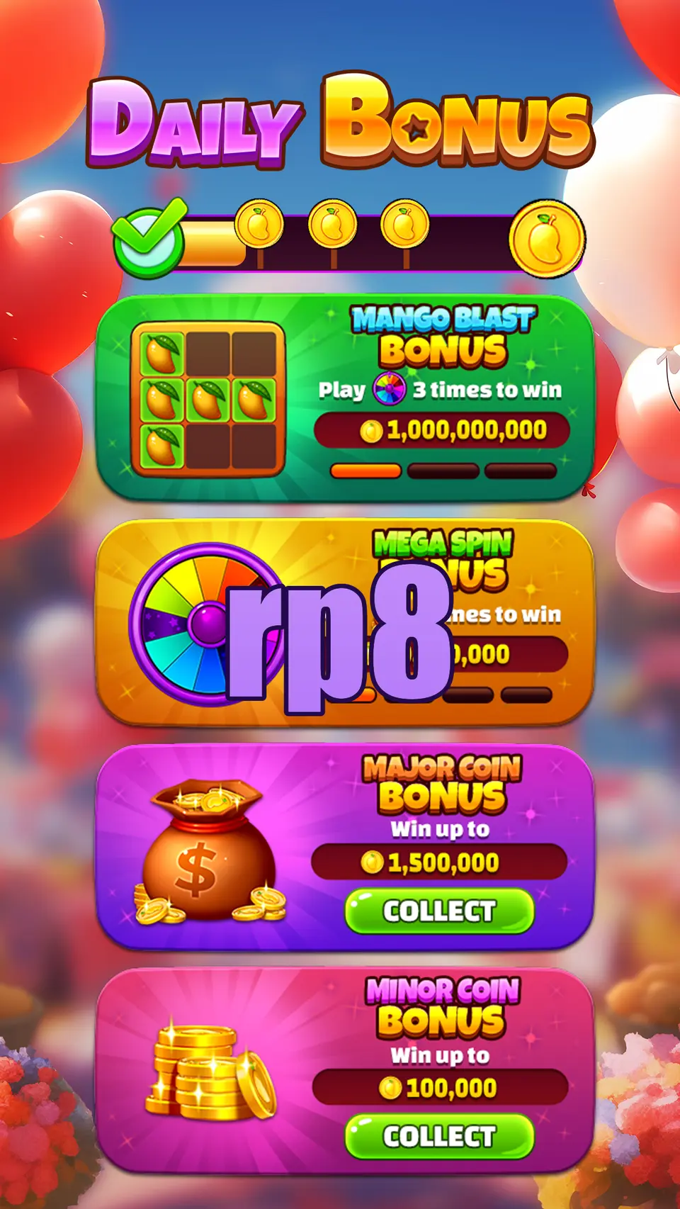 rp8 Tangkapan Layar - APK Resmi